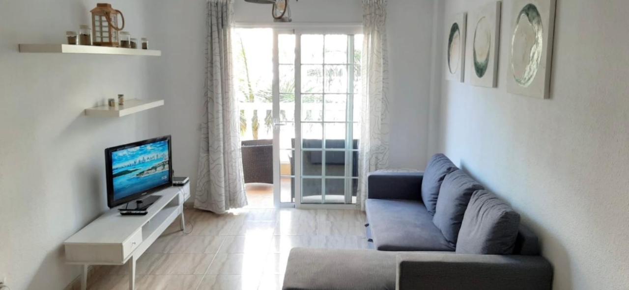 Beach Apartment With Pool Palm-mar Esterno foto